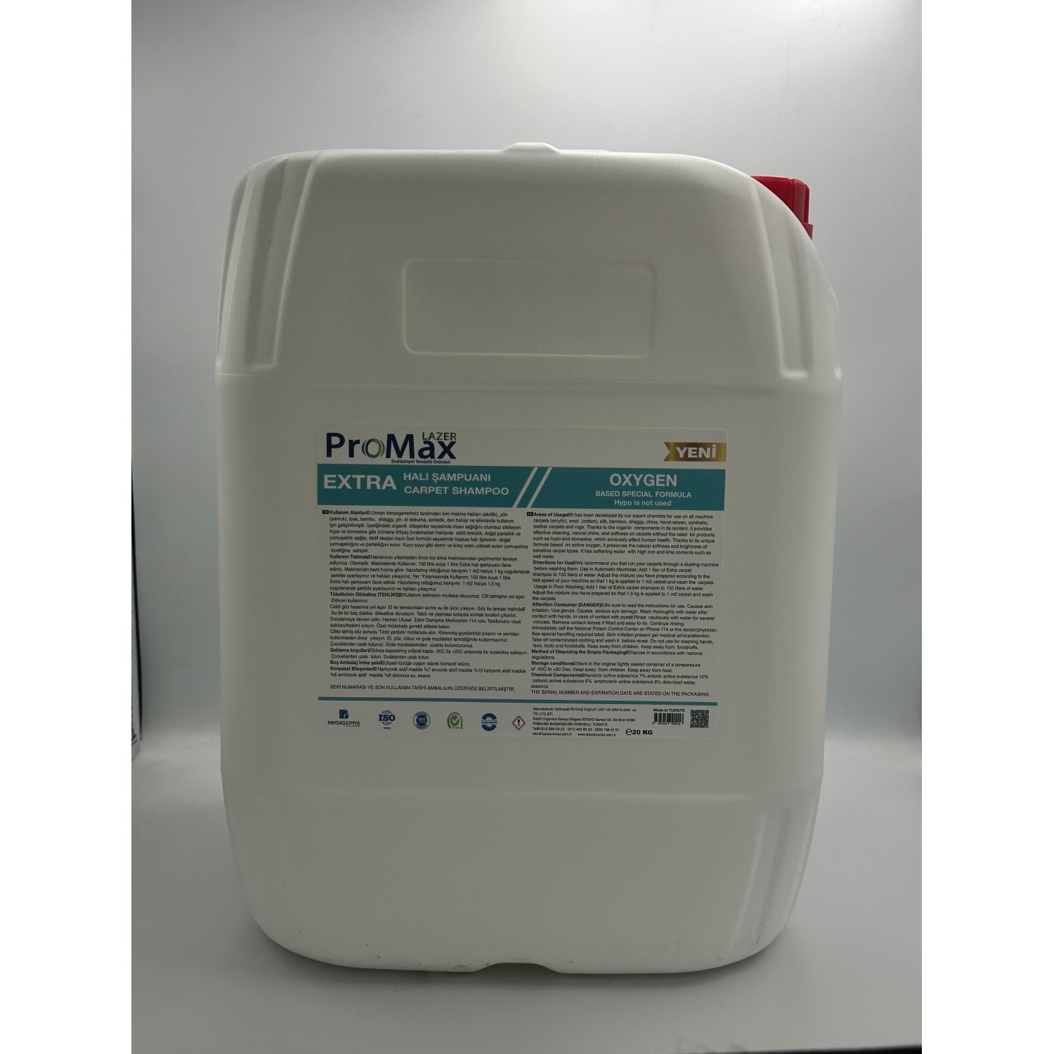 Extra Halı Şampuanı